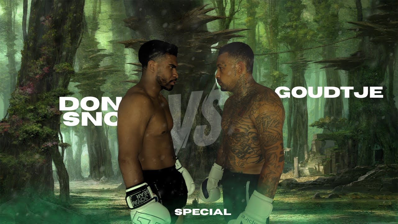 Don Sno vs. Goudtje 🥊