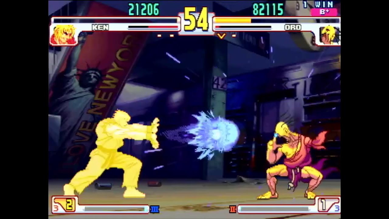 SFIII 3rd STRIKE【Clip Compilation Vol.12】