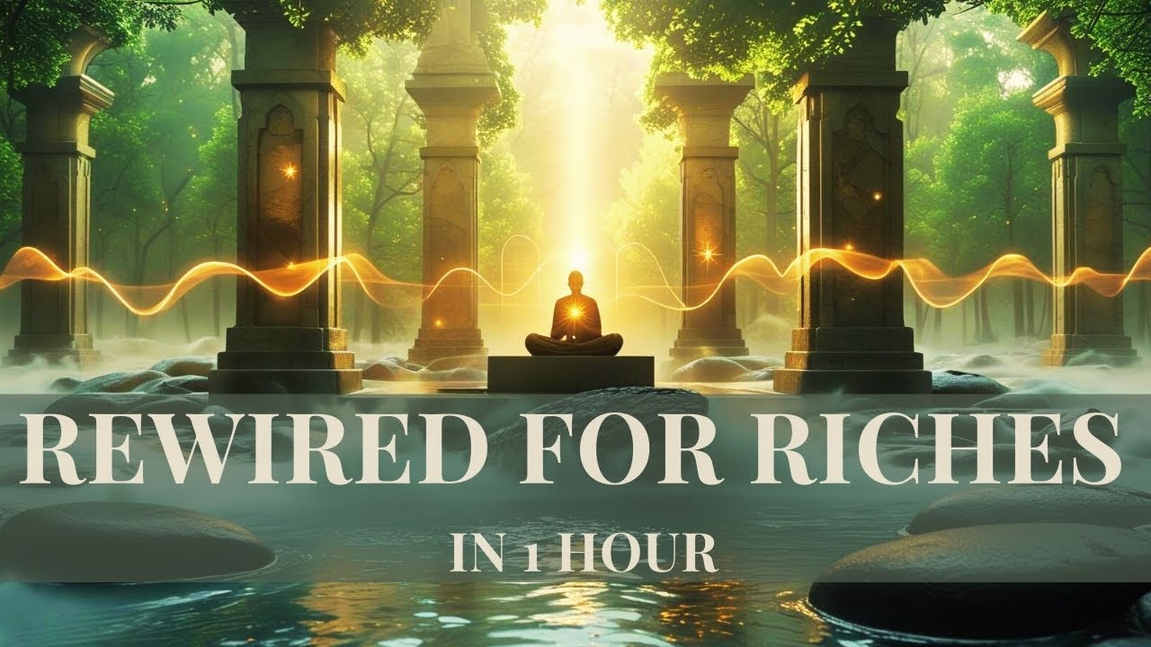 Reprogram Your Mind for Wealth While You Sleep | It Works FAST | Female Voice