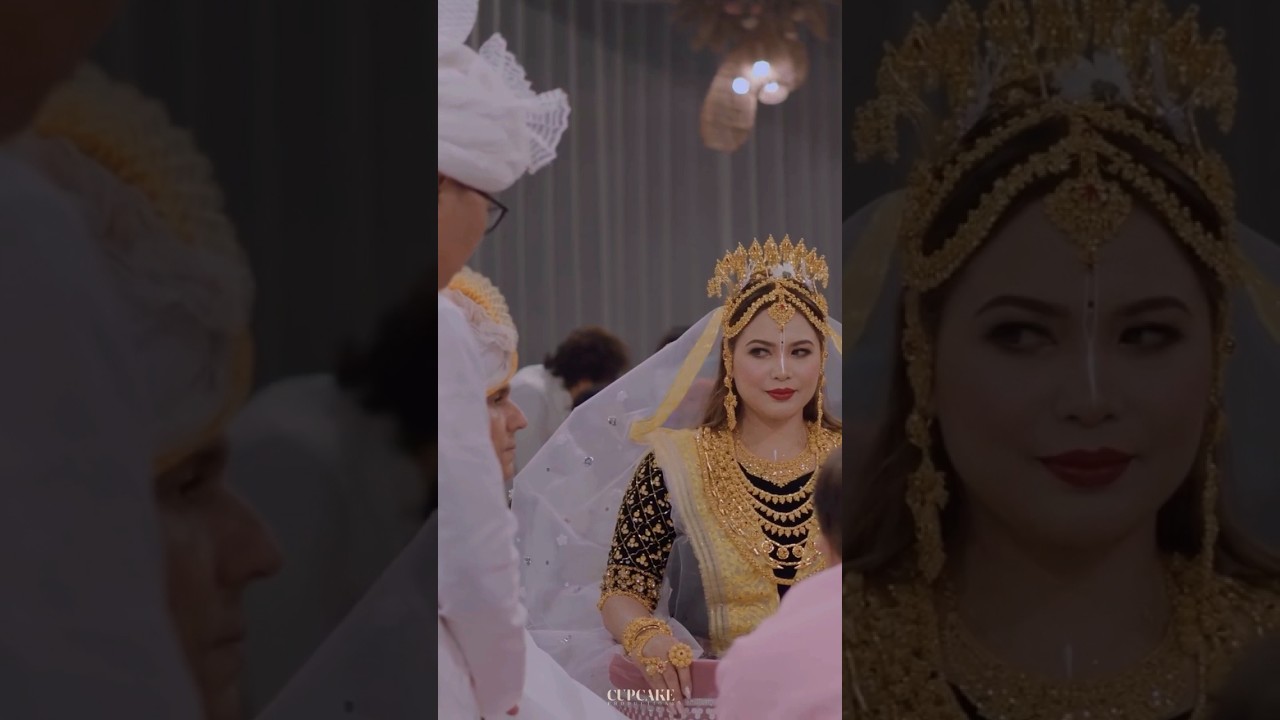 Bollywood actors Randeep Hooda and Lin Laishram in Traditional meitei wedding at Imphal
