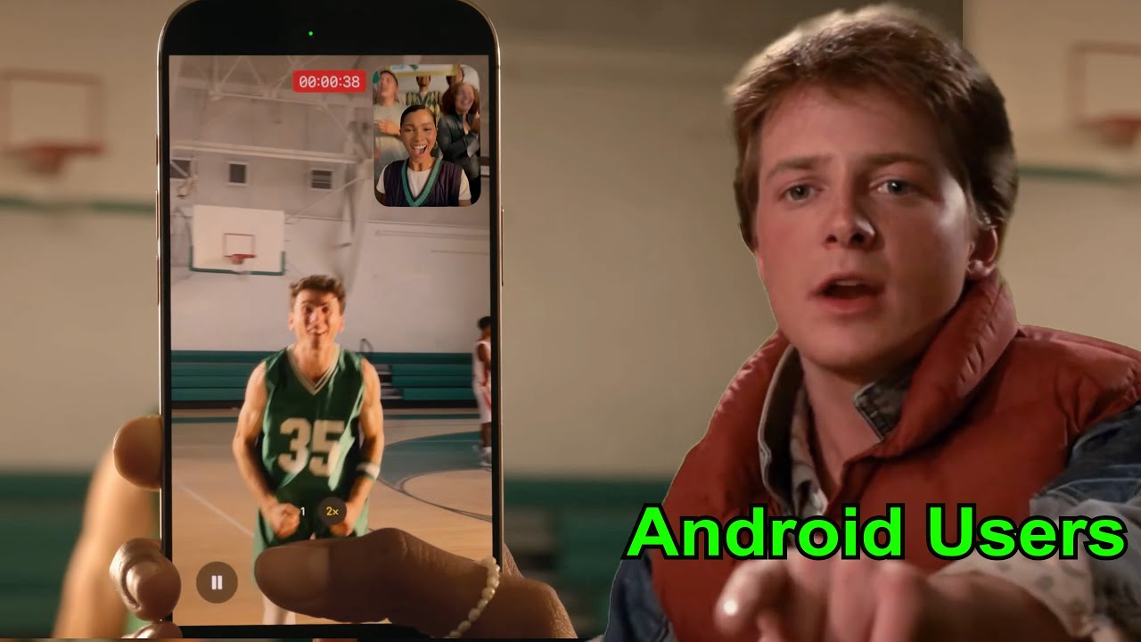 Android Users Reacting to new iPhones