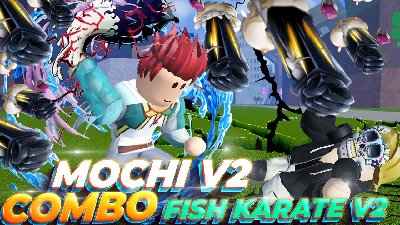DOUGH V2+FISH KARATE V2 SĂN BOUNTY 4M2 BOUNTY QUÁ DỄ TRUY QUÉT HẢI TẶC NGOÀI SEVER THƯỜNG BLOX FRUIT
