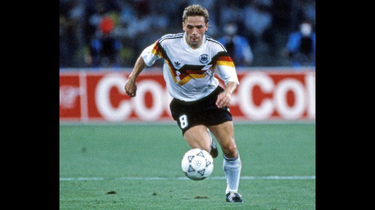 1990 Home Thomas Häßler vs Uruguay