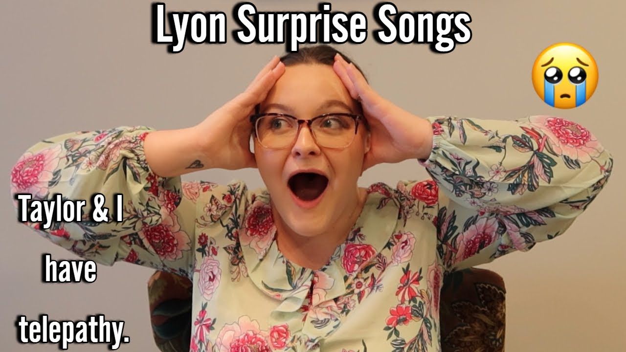 LYON ERAS TOUR SURPRISE SONG REACTIONS