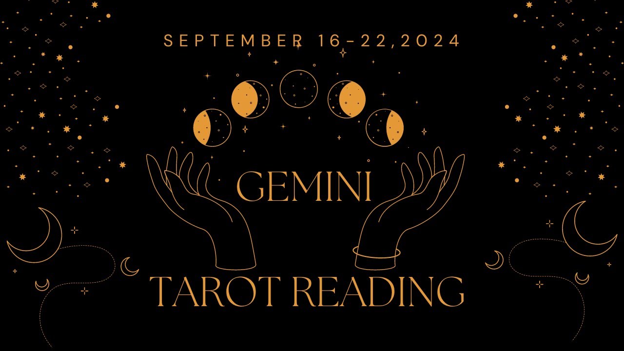 GEMINI~ WOW~ GET READY FOR THIS UNEXPECTED SUCCESS~ SEPTEMBER 16-22,2024 TAROT READING