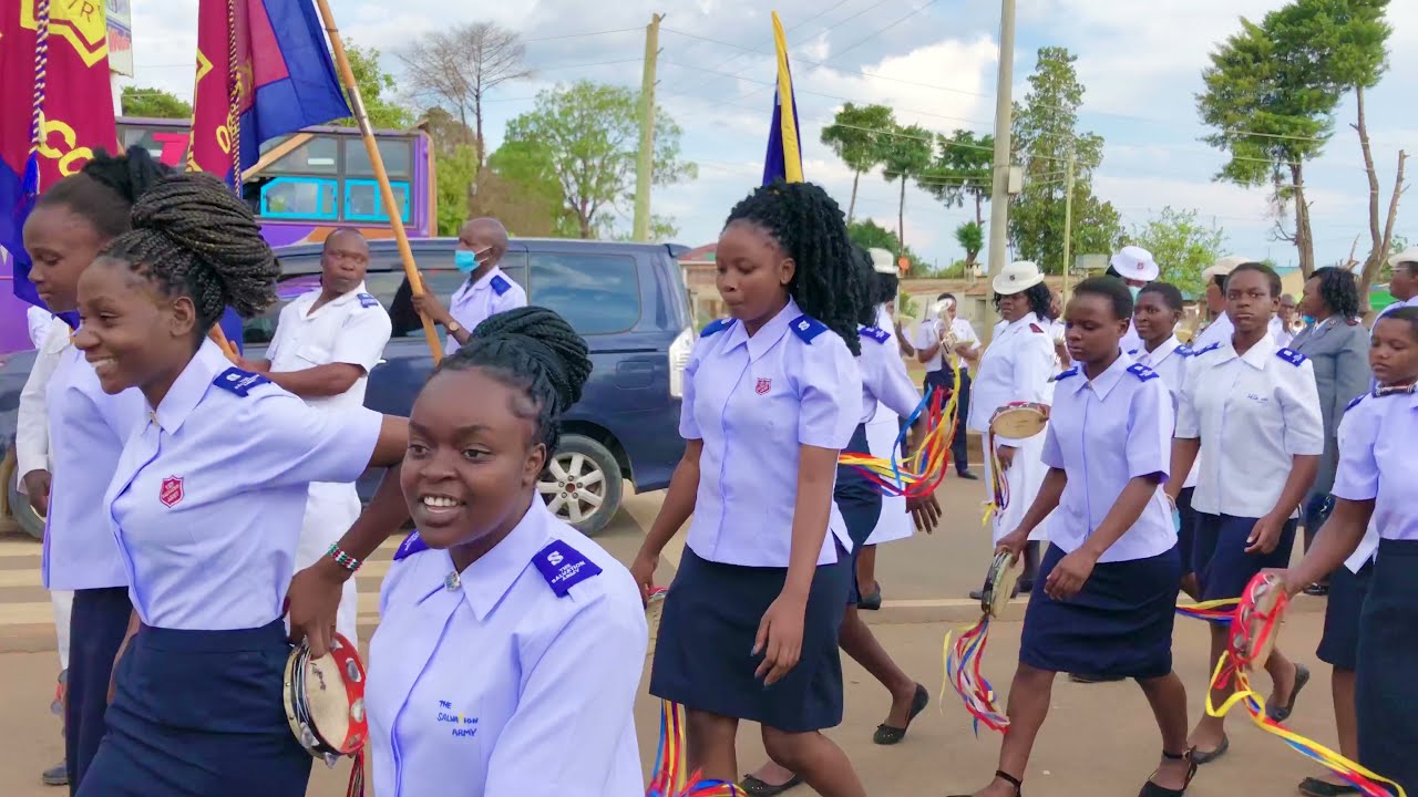The colorful arrival of the new TC/TPWM commissioner Margaret Siamoya to Kenya West Territory