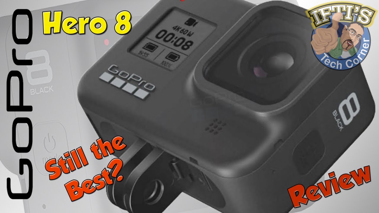 GoPro Hero 8 Black : Still the Best Action Cam? - FULL REVIEW & SAMPLE FOOTAGE!