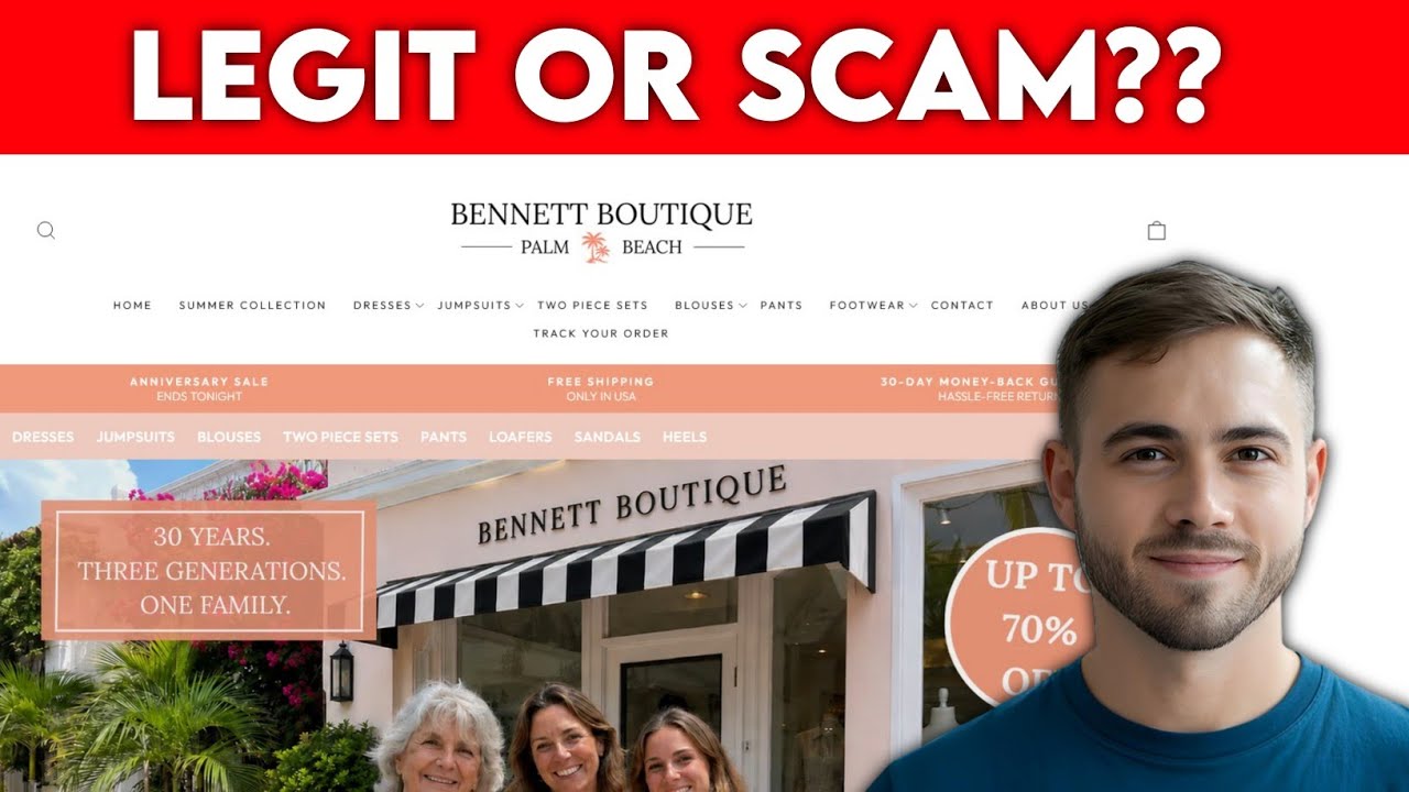 Обзор бутика Bennett в Палм-Бич | Действительно ли бутик Bennett заслуживает доверия? Честный обз...