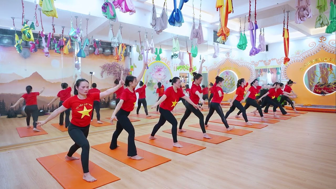 Nghệ An Trong Trái Tim Tôi | Học viện Yoga Việt Nam