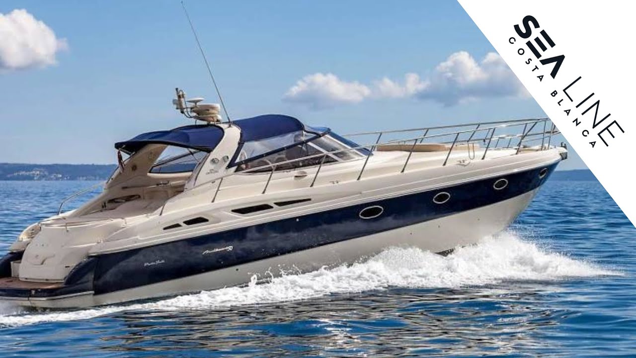 Pre-Owned Cranchi 50 Mediterranee available for sale @ Sea Line Costa Blanca in Torrevieja.