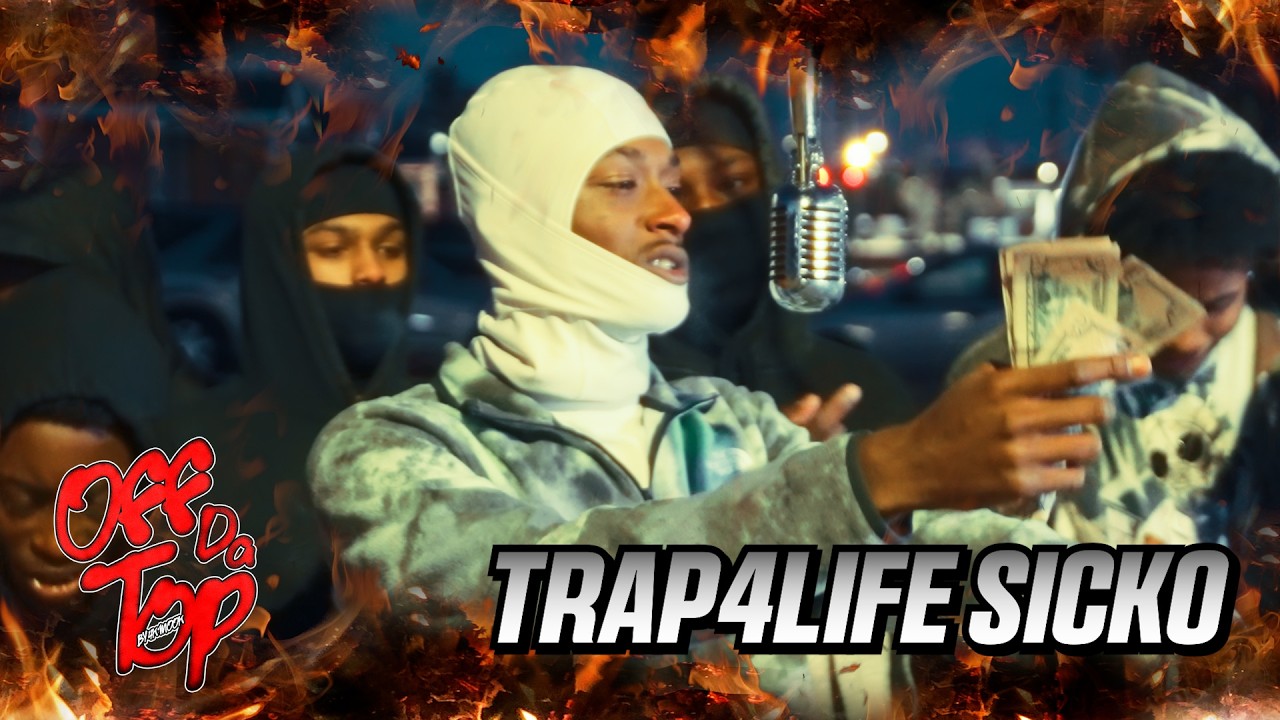 Trap4Life Sicko - From Da Slums (Off Da Top Performance)