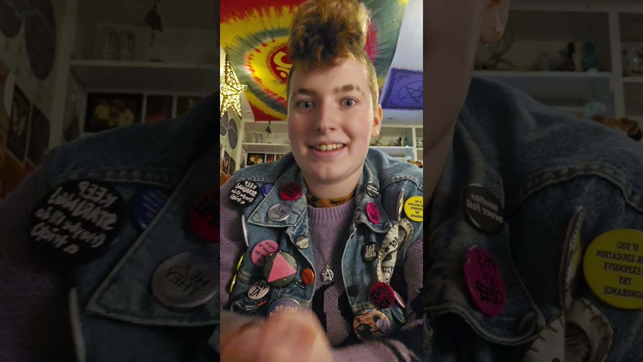 Я вернулась!! #safeplace #punk #anarchist #riotgrrrl #fyp #queer #alterhuman #lgbtqia #alternative