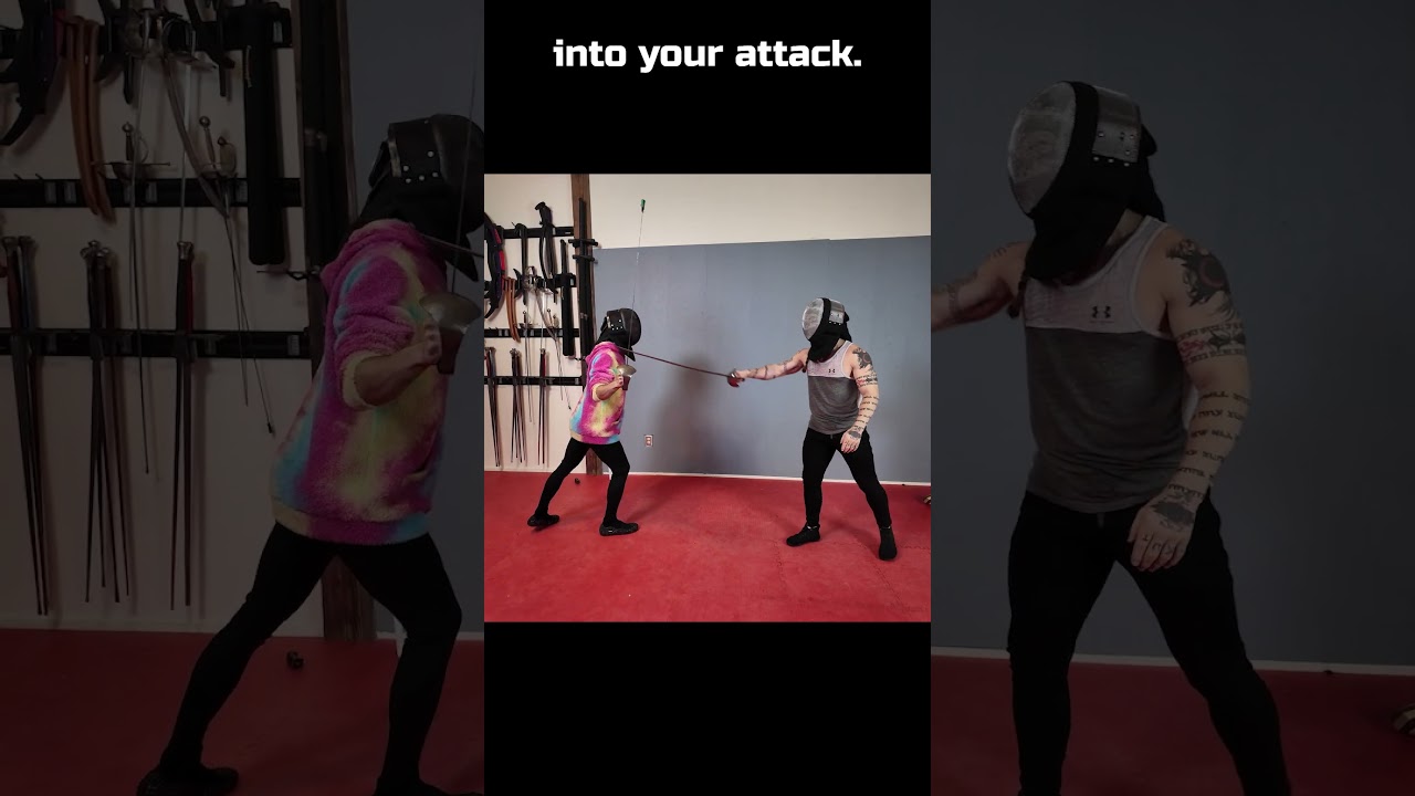 How NOT TO DIE in Saber Fencing! #sword #martialarts #hema