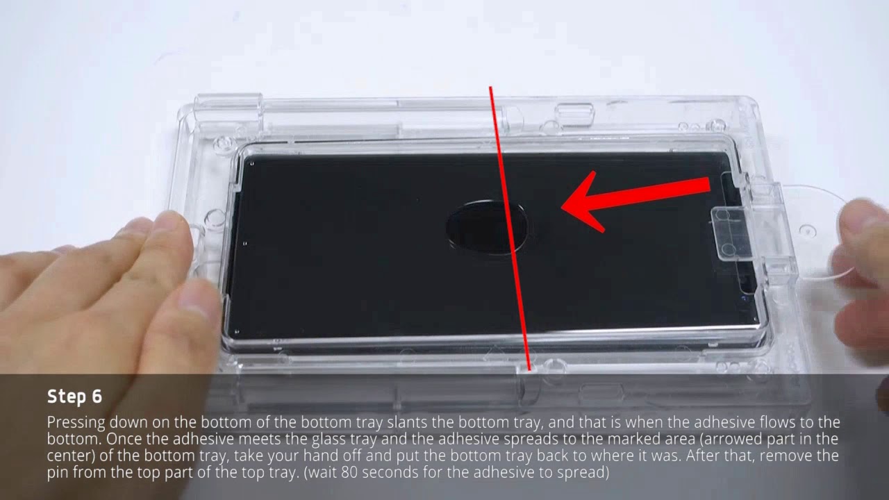 [Whitestone] Installation Guide : Domeglass_tempered glass_EN