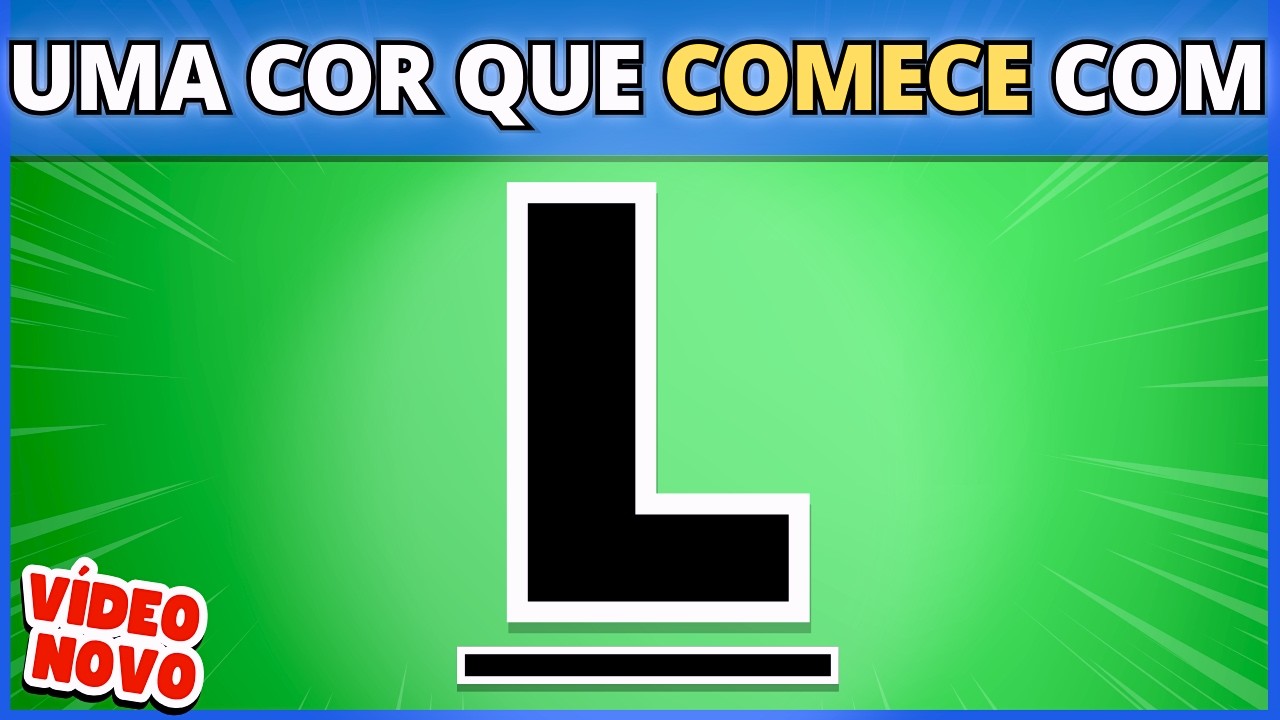 🔤 Desafio das Letras | PARTE 2 | Só 1% das pessoas acertam tudo! #buuquiz #quiz