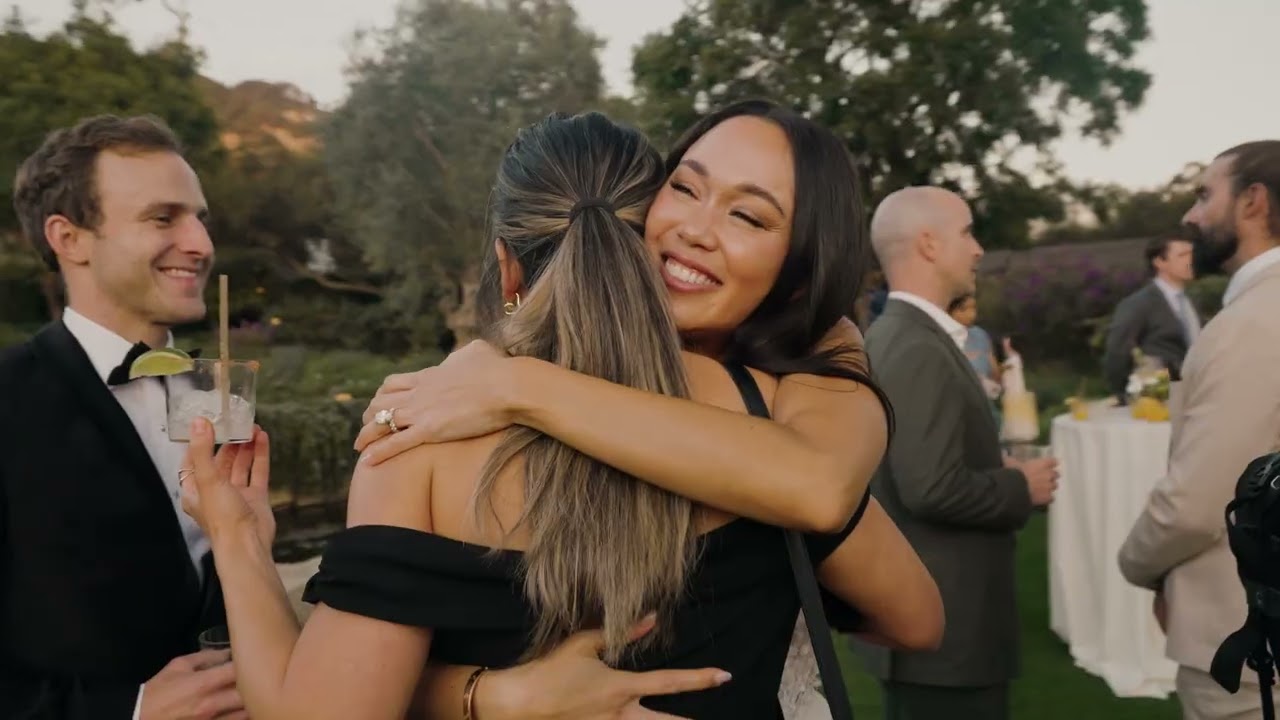 San Ysidro Ranch Wedding Film | The Deblocks
