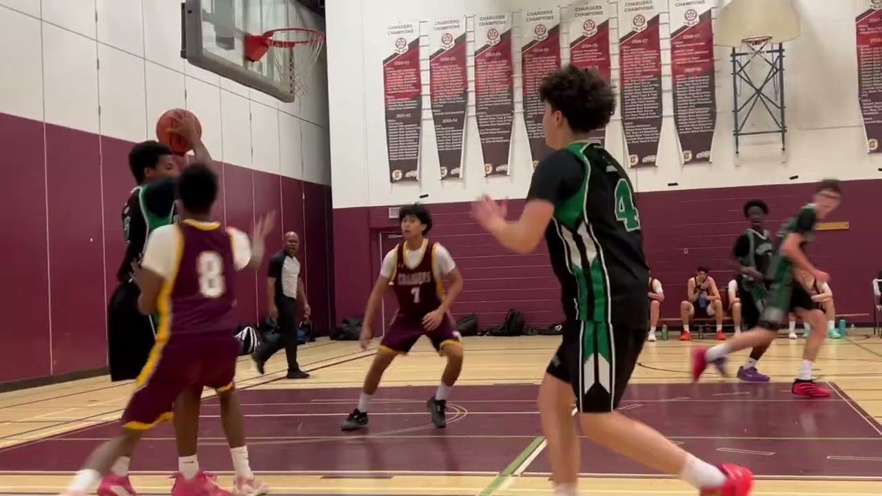 Centennial Chargers Vs Heritage Huskies Juvenile Boys D3 Basketball