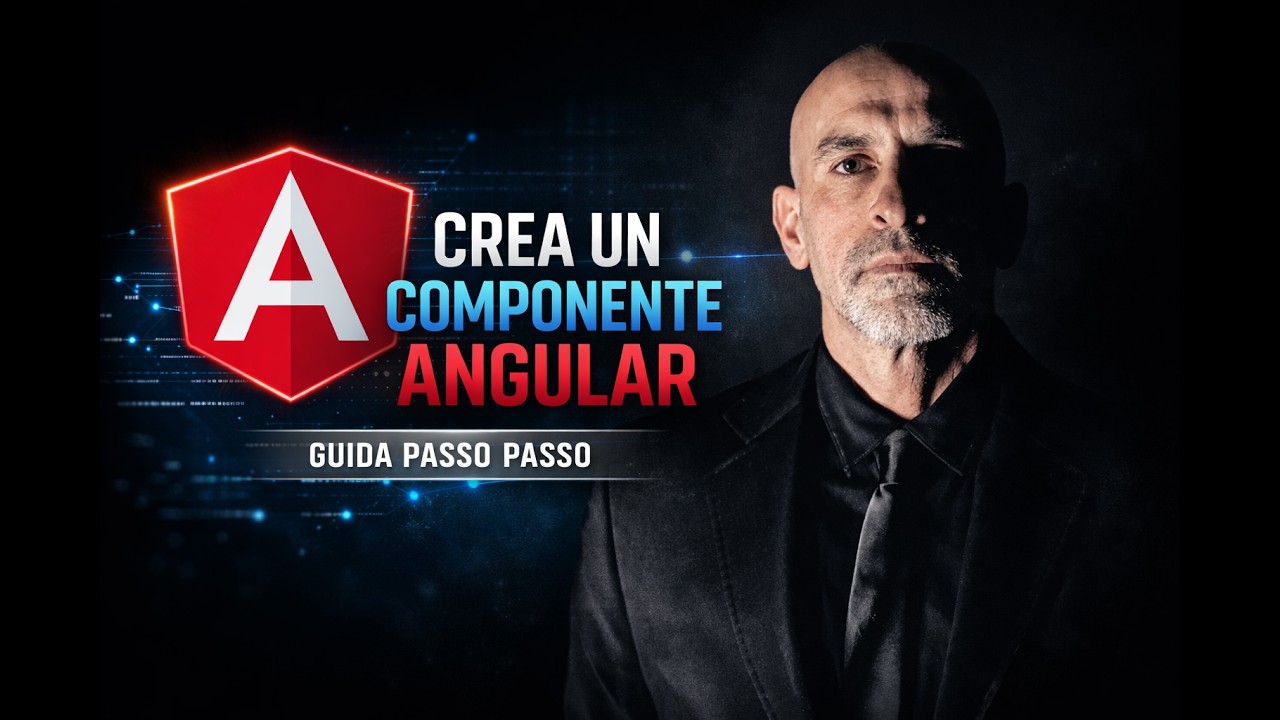 Creare un componente Angular