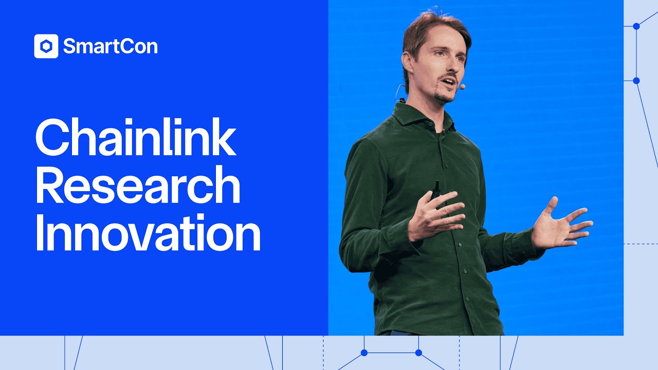 Разработка строительных блоков для Chainlink | Лоренц Брайденбах на SmartCon 2025
