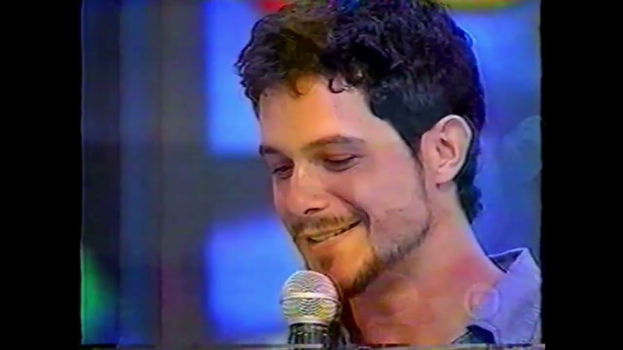ALEJANDRO SANZ NO DOMINGÃO DO FAUSTÃO  (12/09/1999)
