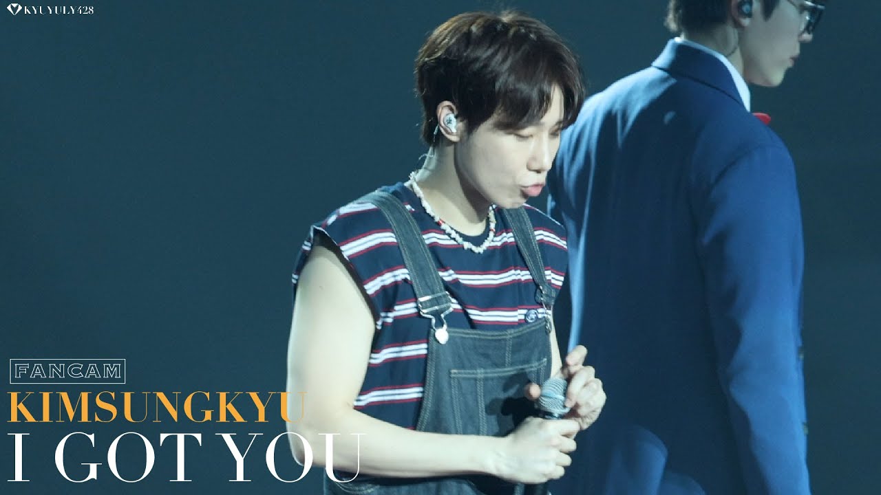 [4K] 20240713  I Got You 김성규  INFINITE FAN MEETING [무한대집회Ⅳ]