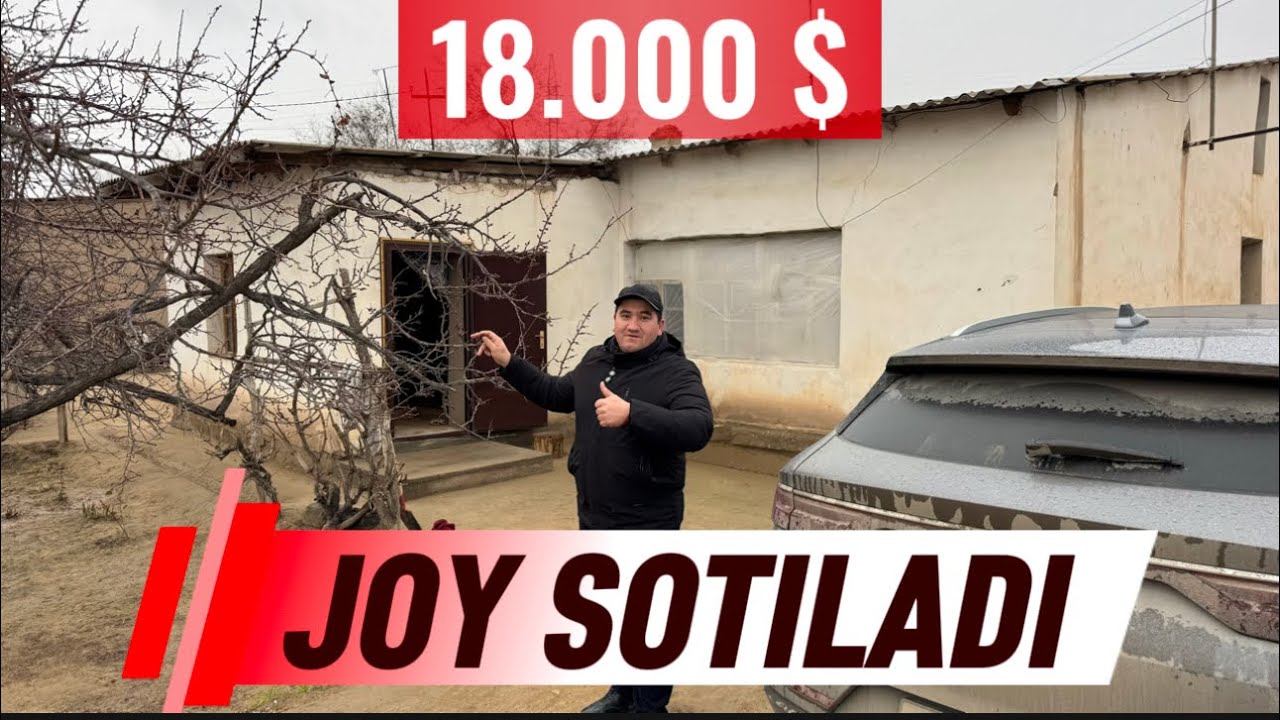 ARZON NARXDA JOY SOTILADI