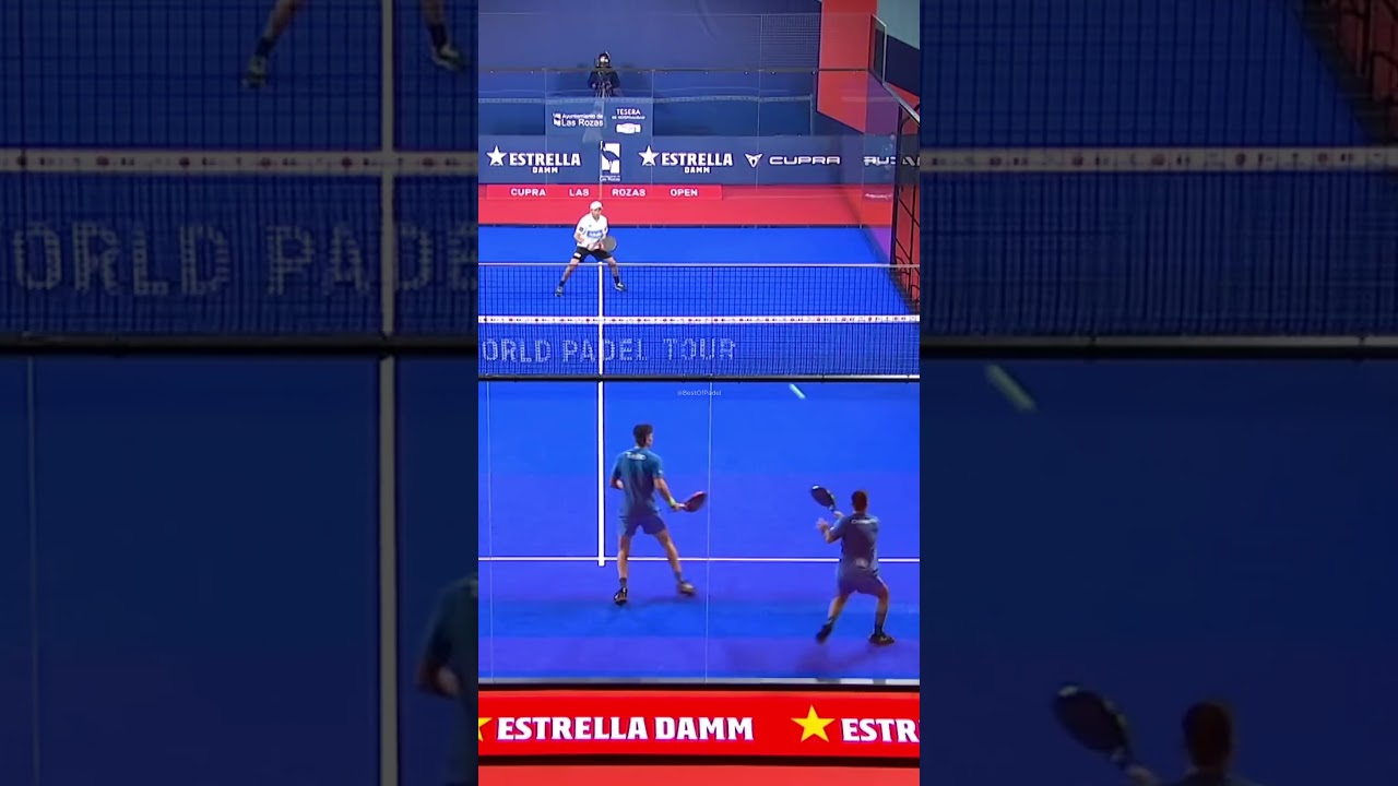 Bela is so good that he plays alone 😂 | Padel Highlights 