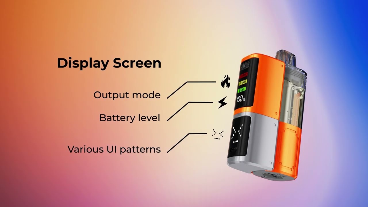 FLYTO 30K Disposable Pod | Dual Battery Vape That Never Stops 💨