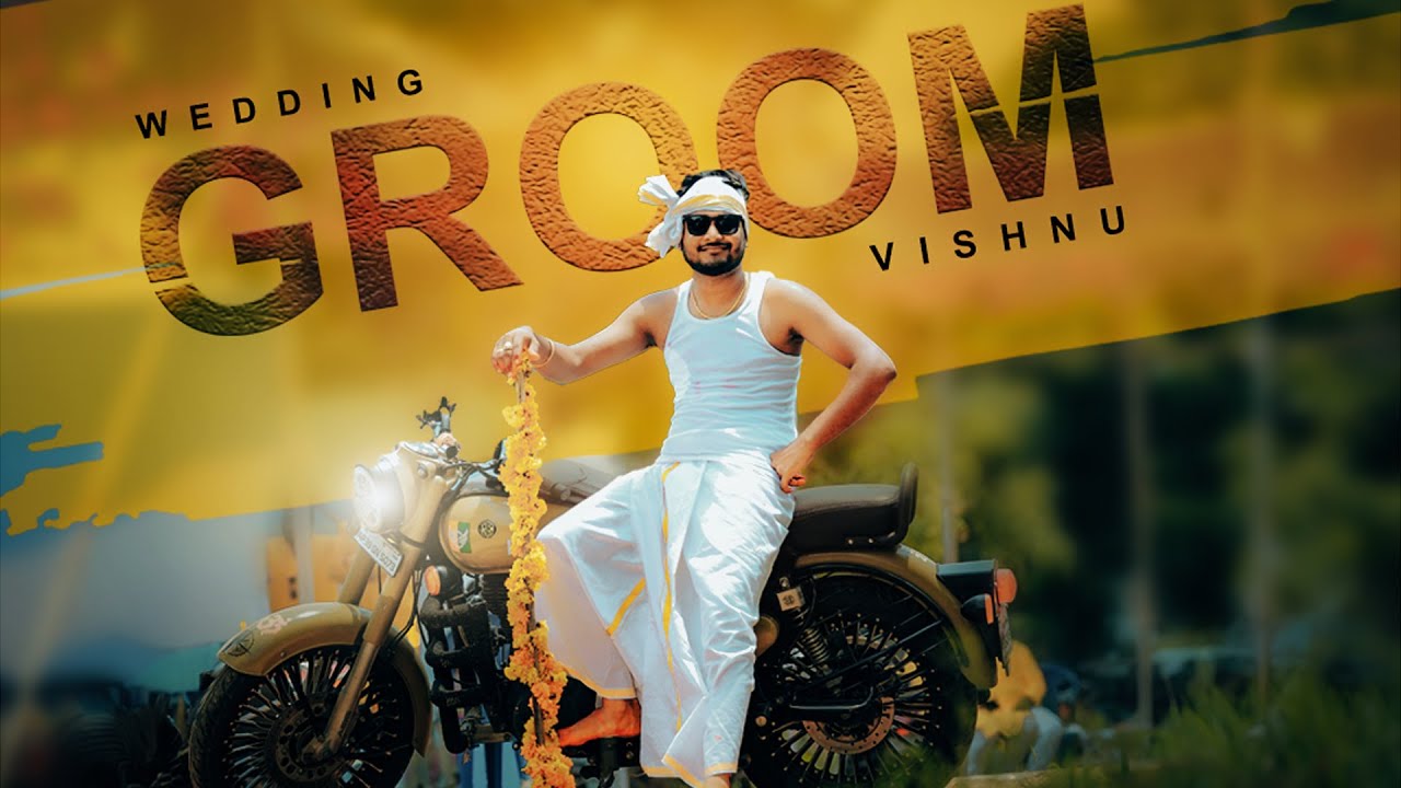 Nalugu | Wedding | Cimatic Teaser | Groom | Vishnu | Addanki | Sai PHotopark Studio