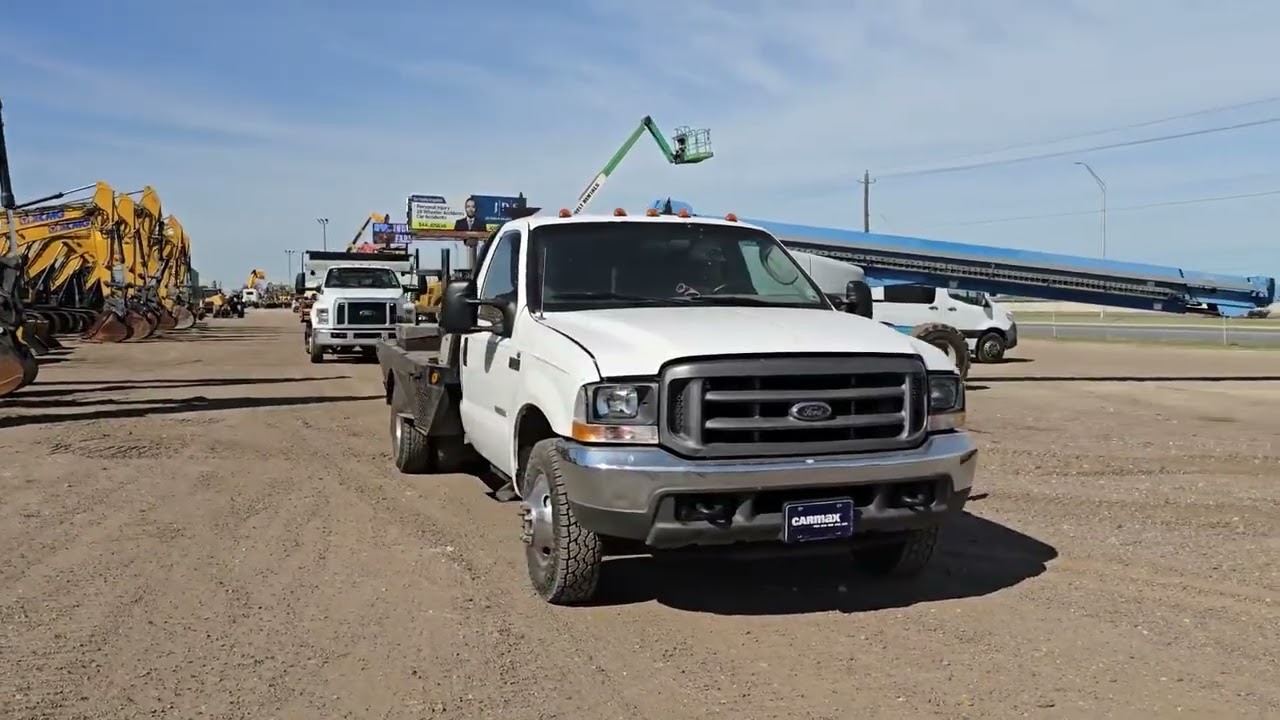 2004 FORD F350 For Sale