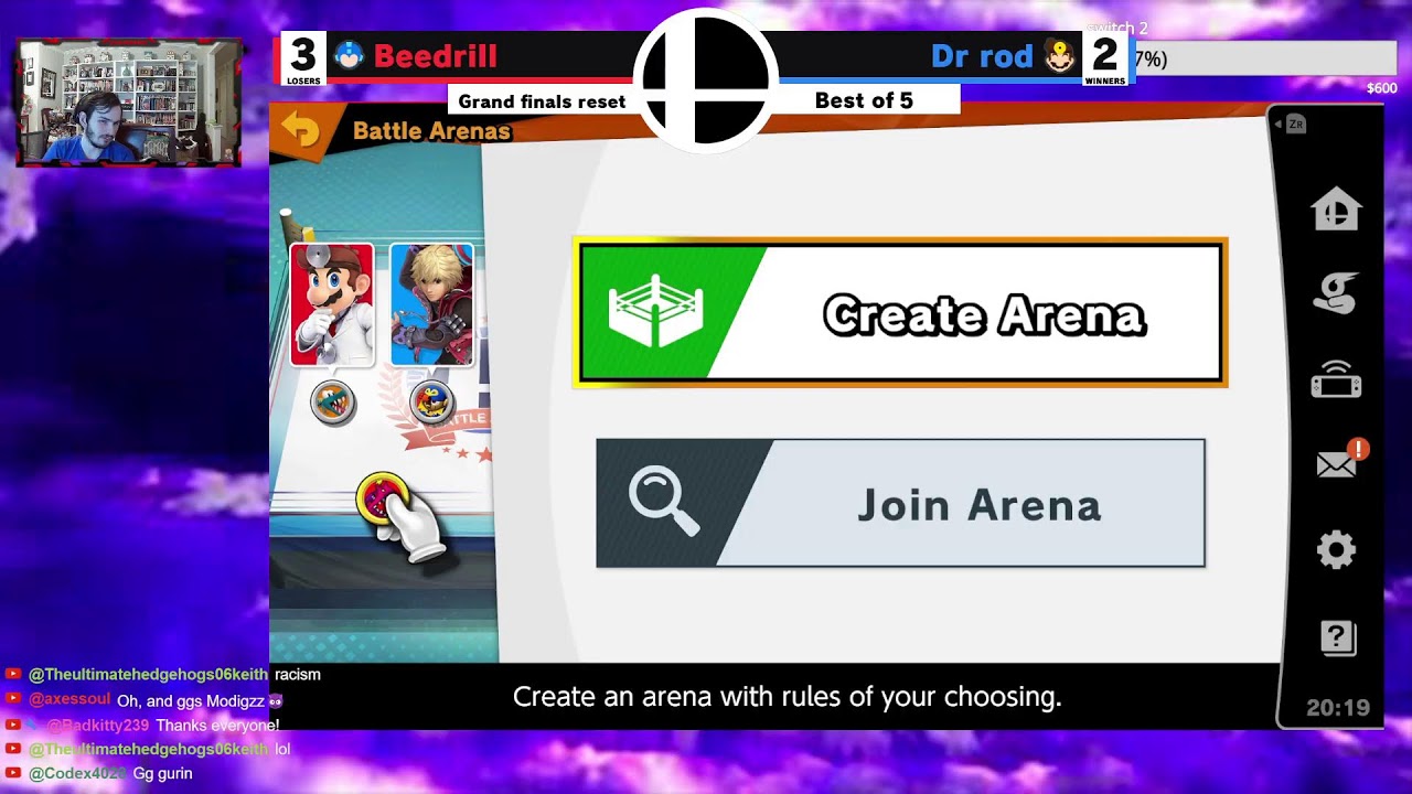 ng gamer tourney #18