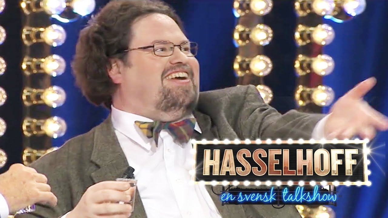 Edward Blom lär ut snapsvisor | Hasselhoff - En Svensk Talkshow