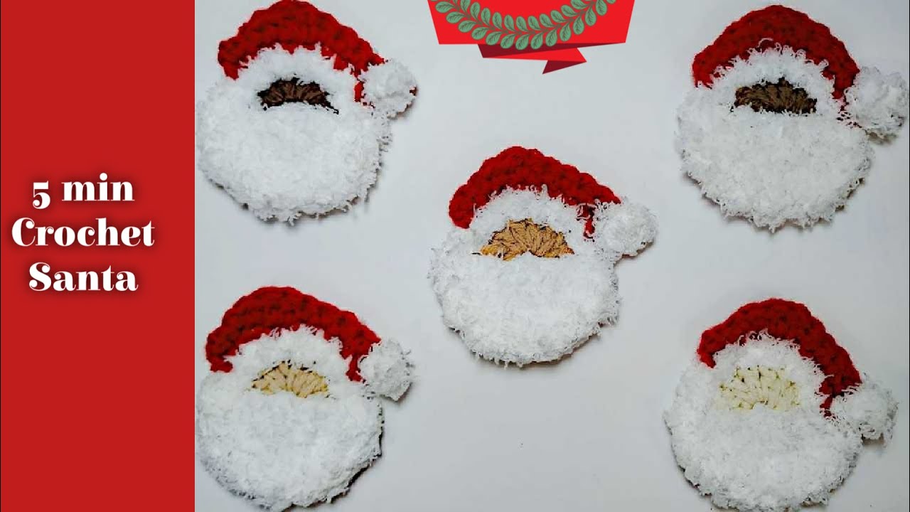 Crochet Santa Claus | First Christmas pattern that Granny taught me ❤️