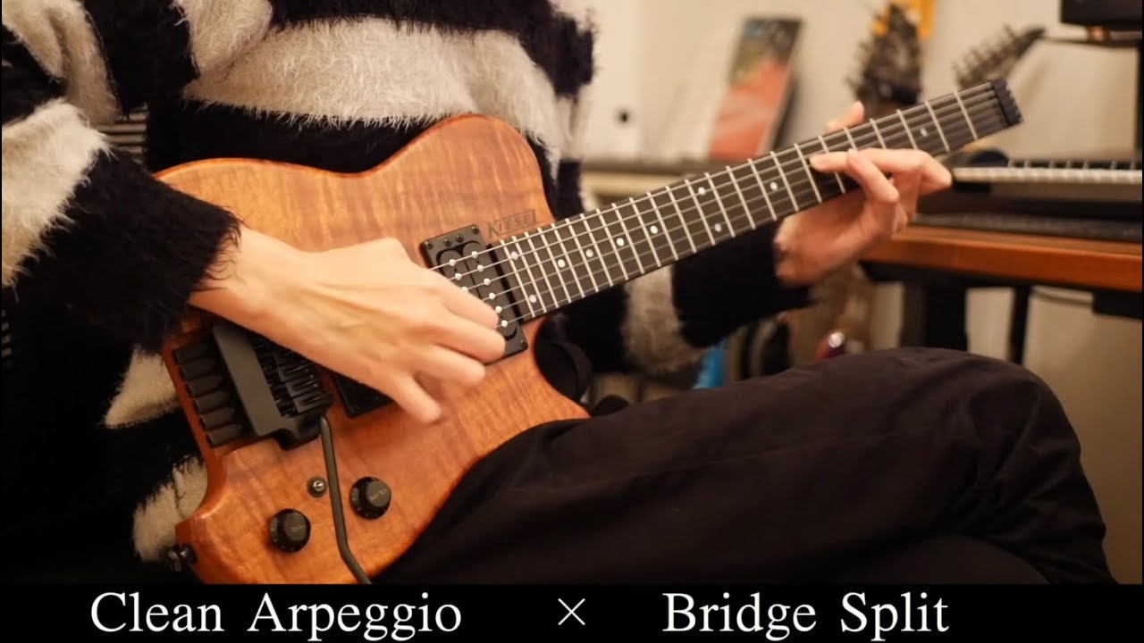 Kiesel Guitars - HH2 Demo (Allan Holdsworth Signature)