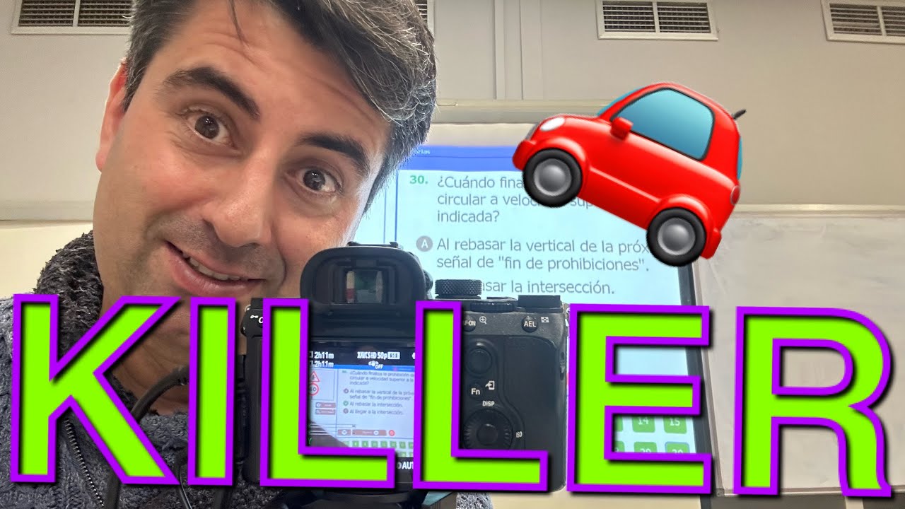 EXAMEN [Difícil 2024] TEÓRICA COCHE