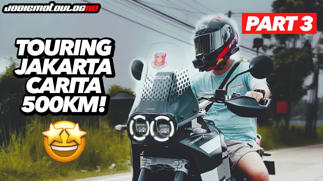 EPS 3 - Cerita di CARITA! Jakarta - Carita 500 KM Full Riding
