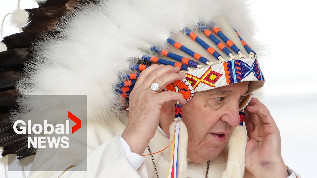 Reflecting on 1 year after Pope Francis' visit to Canada and apology to Indigenous community