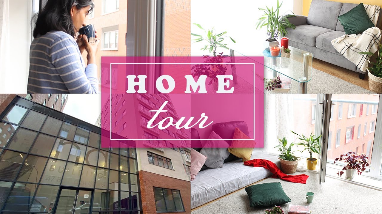 Manchester Apartment Tour  II Home Tour Vlog II  Indian in Manchester  II