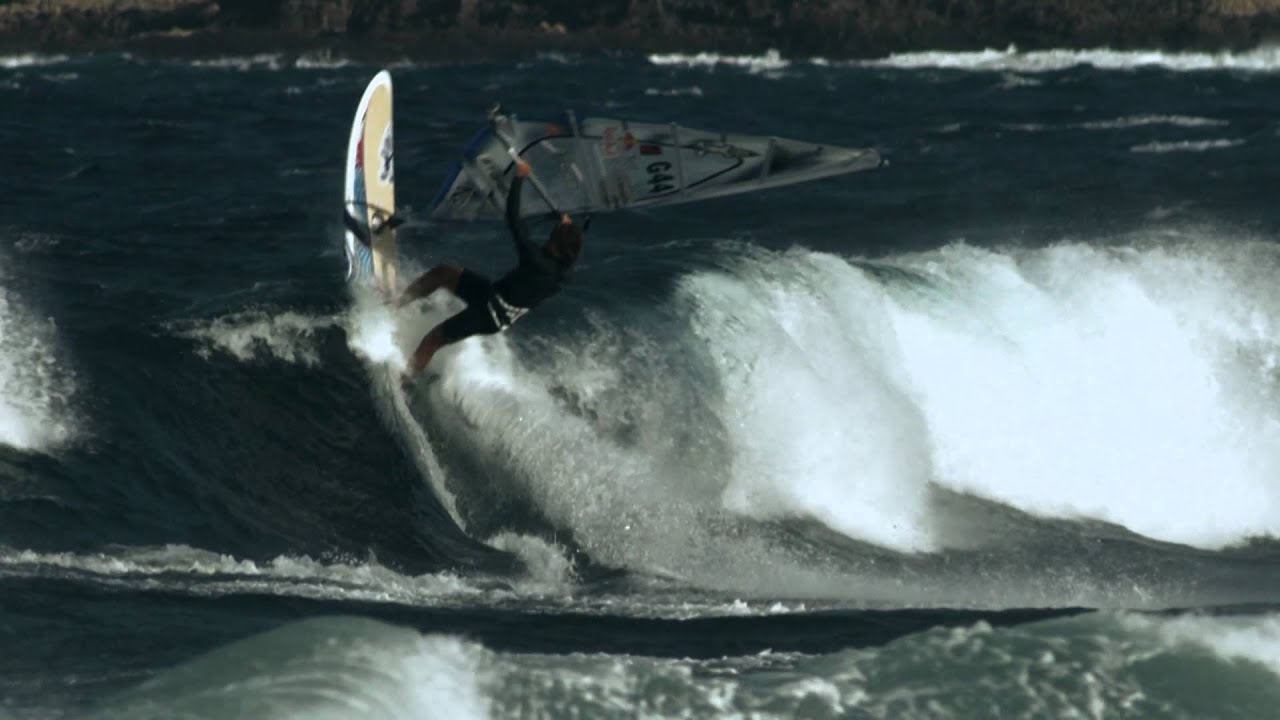 Riding the Wind with Philip K&ouml;ster - World Champion Windsurfer