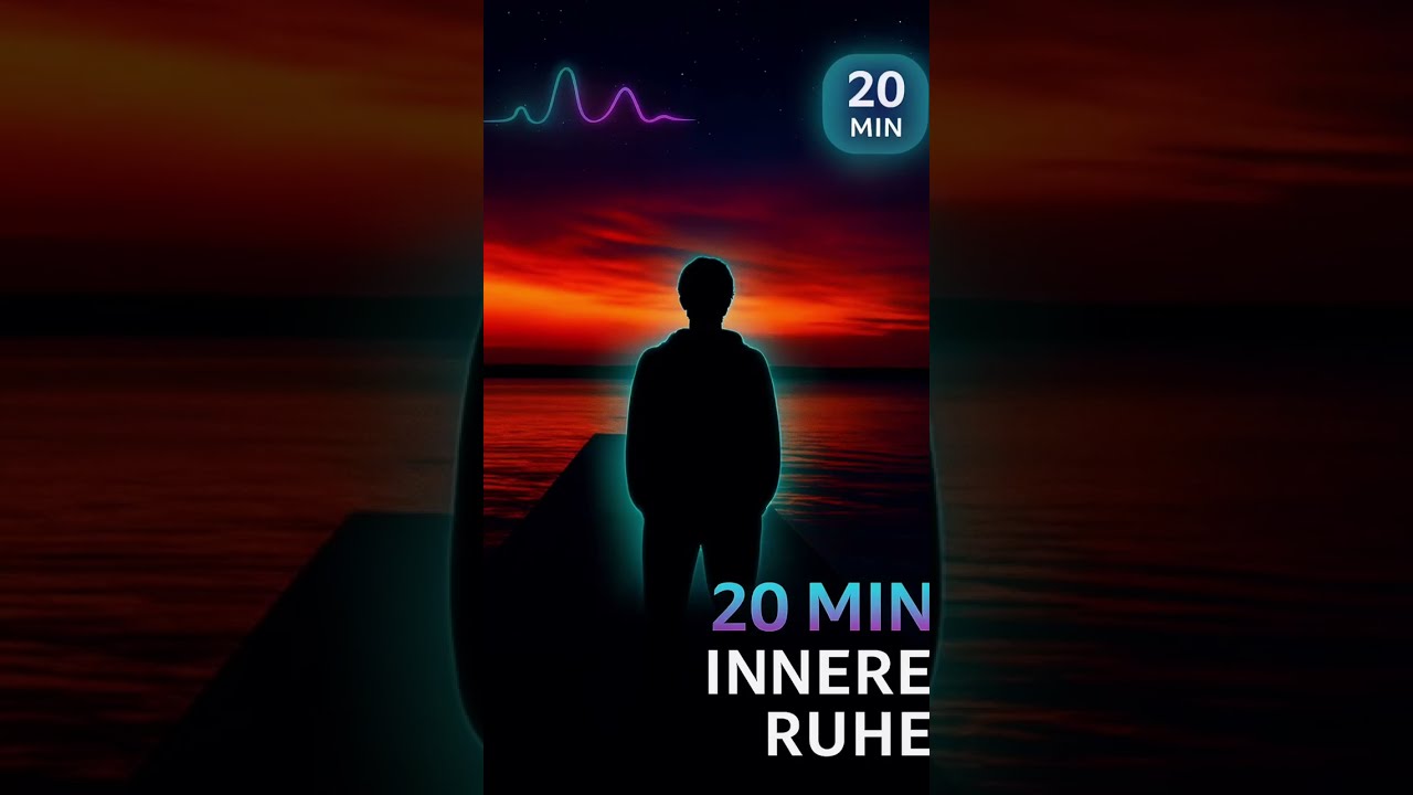 20 MIN INNERE RUHE &bull; Calm Meditation Music &bull; Stress Relief & Peaceful Healing