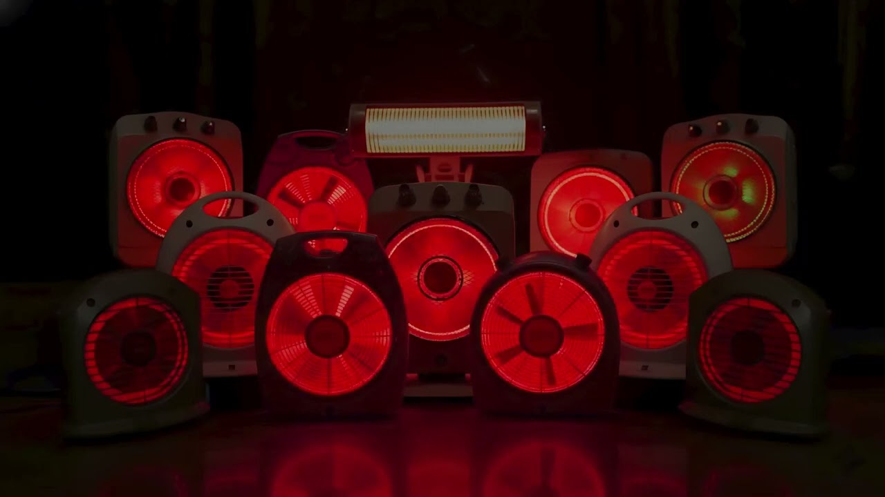 12 COZY Fan Heater Sounds with Deep Box Fan Noise for Instant Deep Sleep | 528 Hz Calm Rest