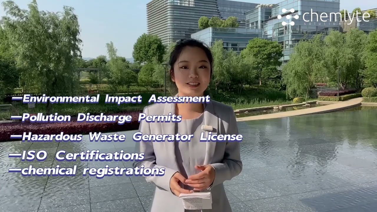 Necessary Documents of a Compliant Chemical Manufacturer in China