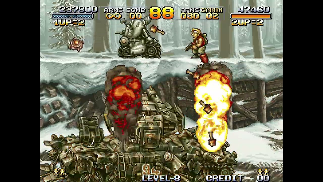 [TAS] [Obsoleted] Arcade Metal Slug 