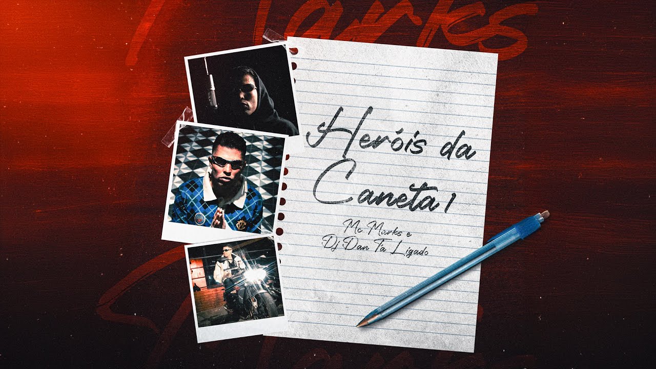 MC Marks - Heróis da Caneta - DJ Dan Tá Ligado
