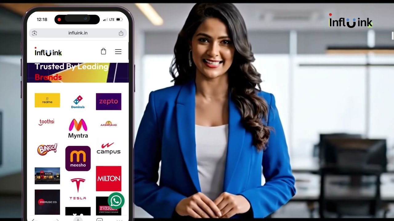 Let&rsquo;s Grow Your Business With Best Marketing Agency In India | #influencermarketing #influink 