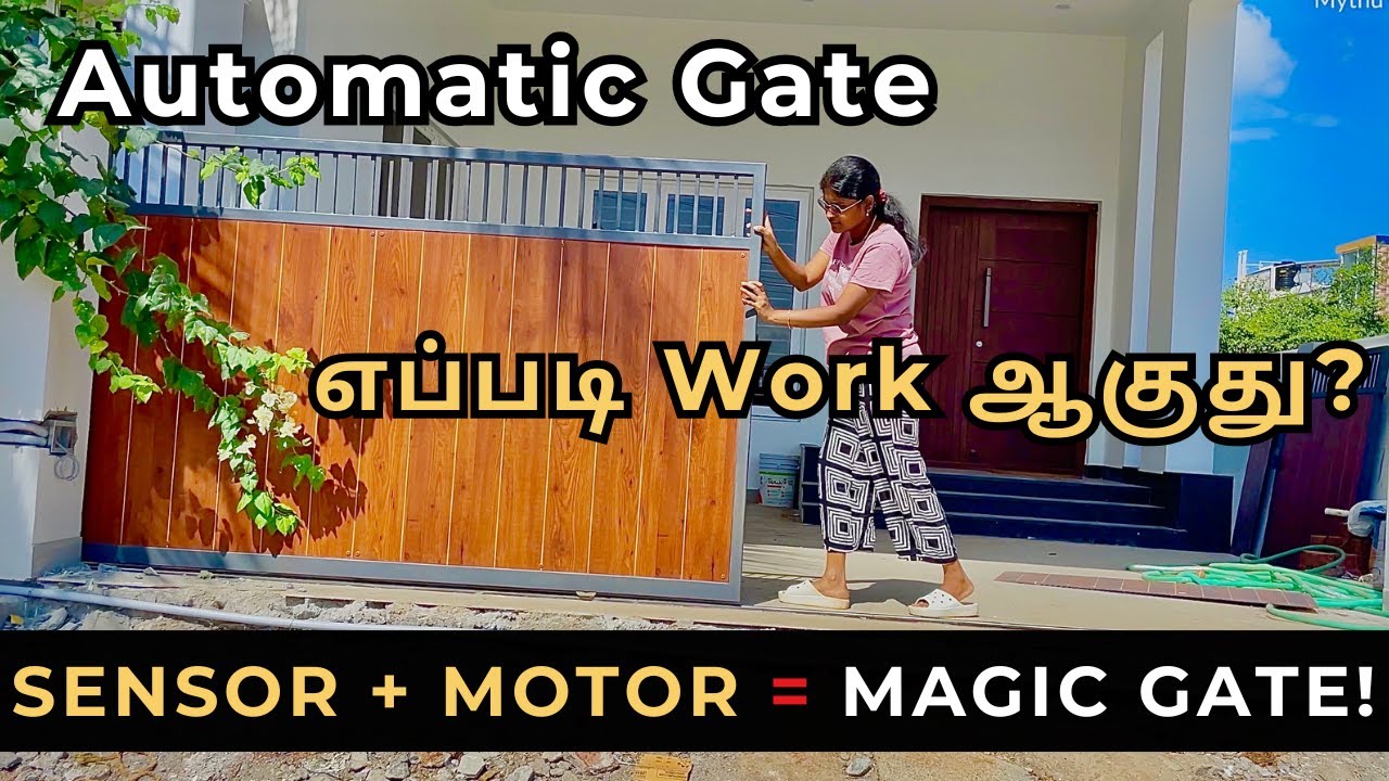 Sliding Gate Automation for Our New Home 🔧