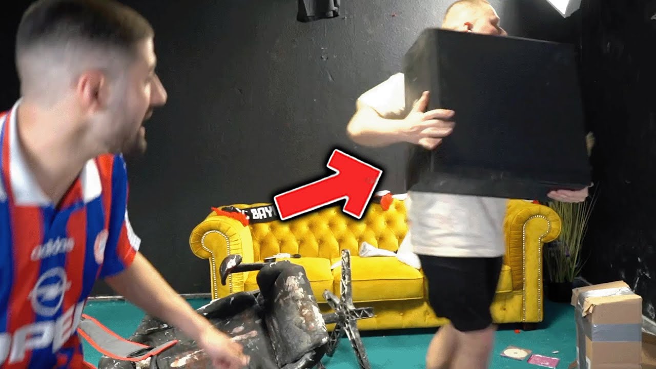 ZUSCHAUER schickt KACKE bei MYSTERY BOXEN PACK OPENING