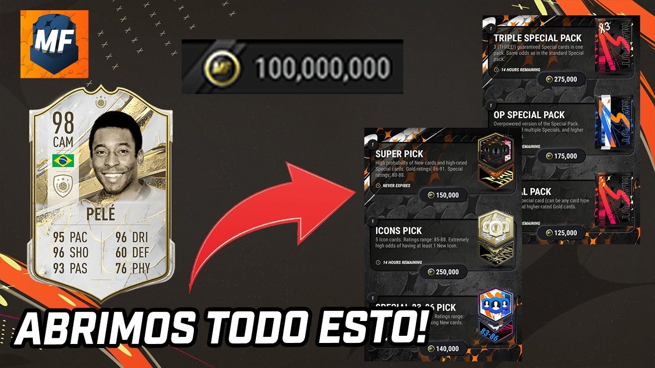 PACK OPENING EN MADFUT 23!