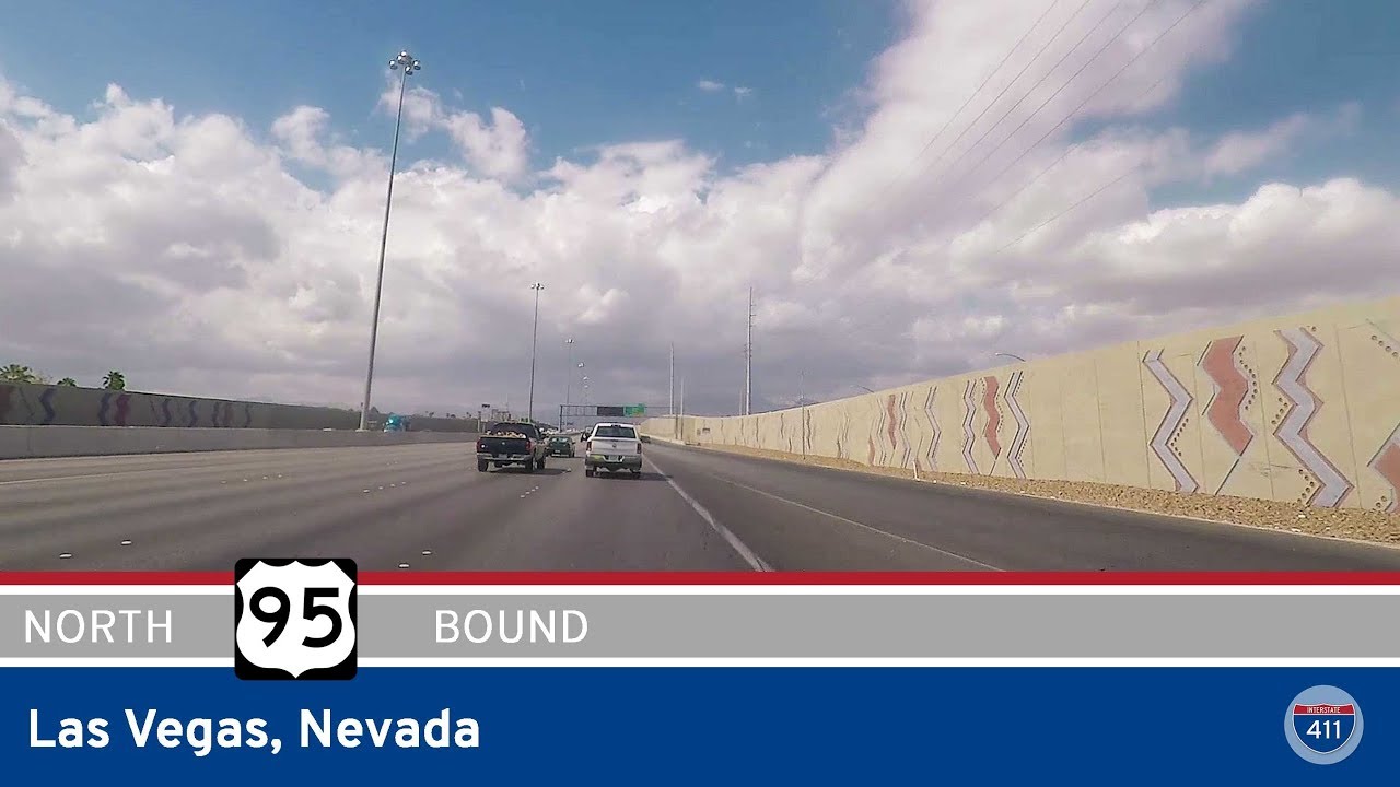 US Highway 95 - Las Vegas - Nevada |  Drive America's Highways 🚙