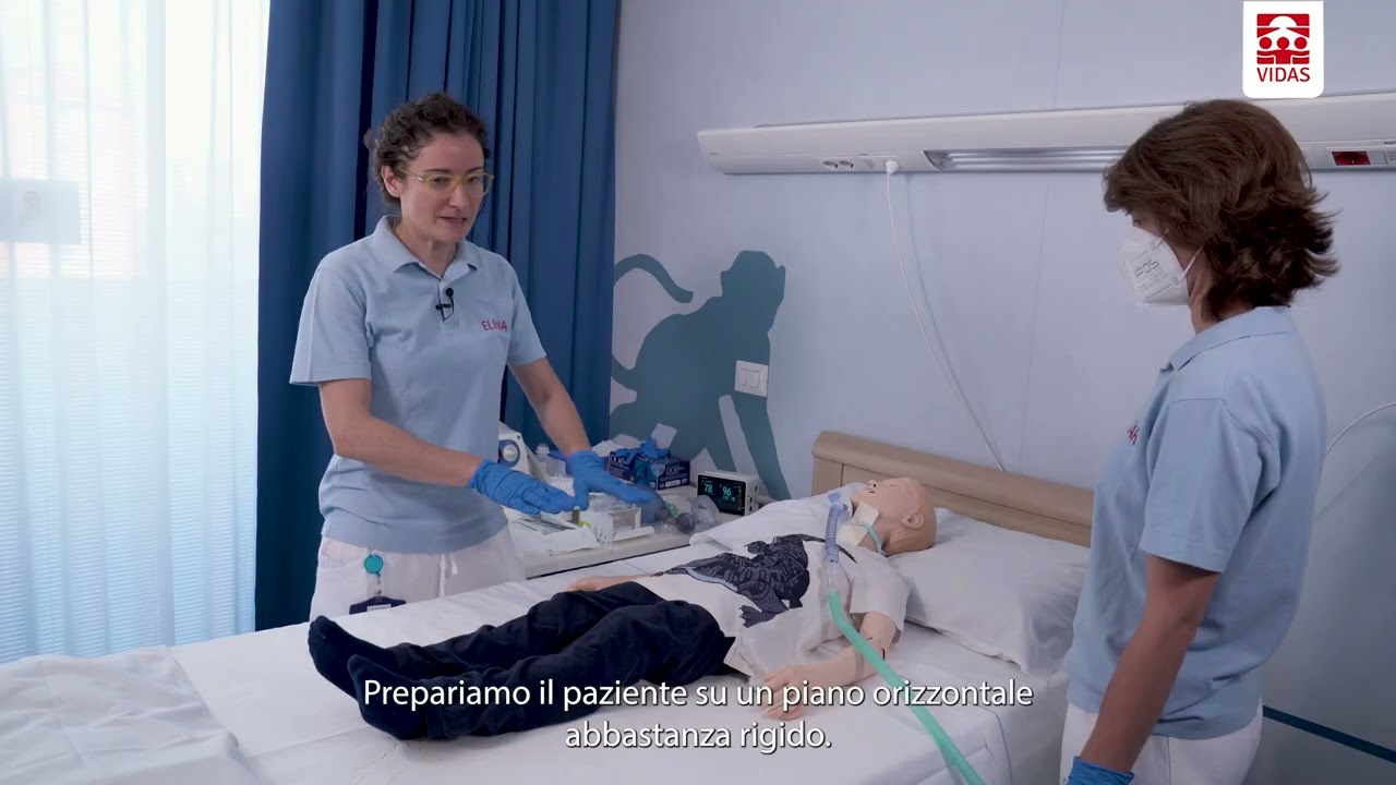 Come Cambiare la cannula tracheostomica